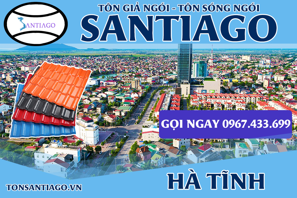 tôn giả ngói tôn sóng ngói tại hà tĩnh