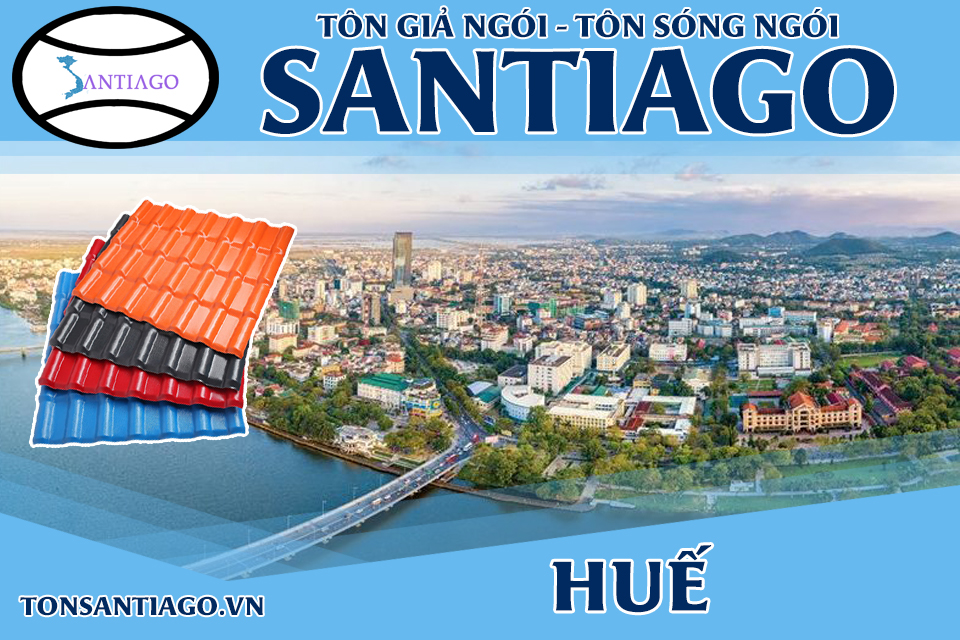tôn giả ngói tôn sóng ngói tại huế