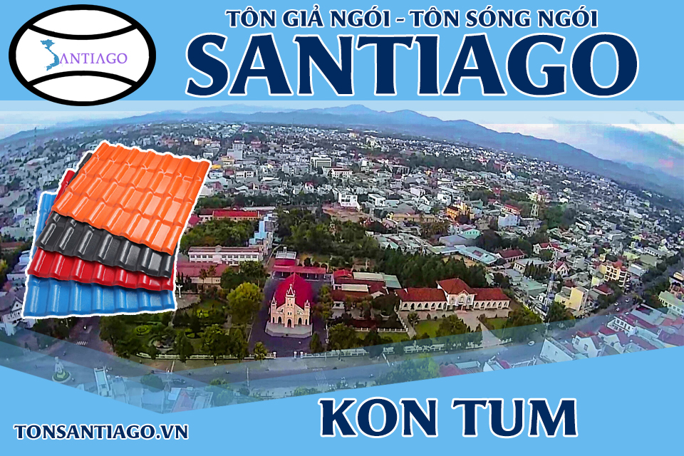 tôn giả ngói tôn sóng ngói tại kon tum