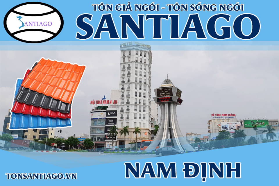 tôn giả ngói tôn sóng ngói tại nam định