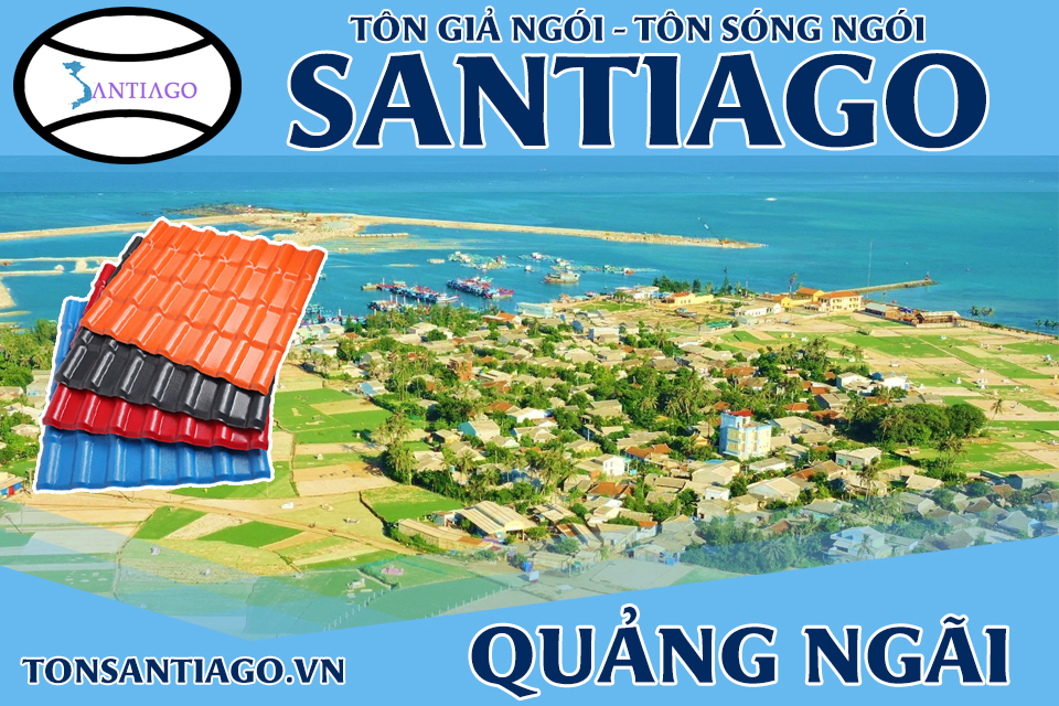 tôn giả ngói tôn sóng ngói tại quảng ngãi