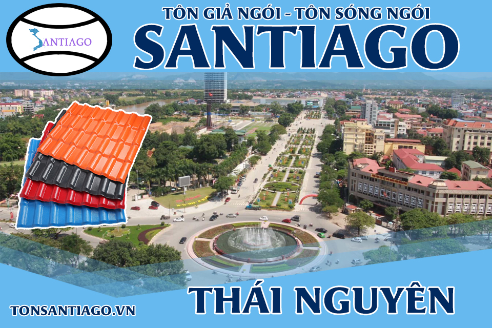 tôn giả ngói tôn sóng ngói tại thái nguyên