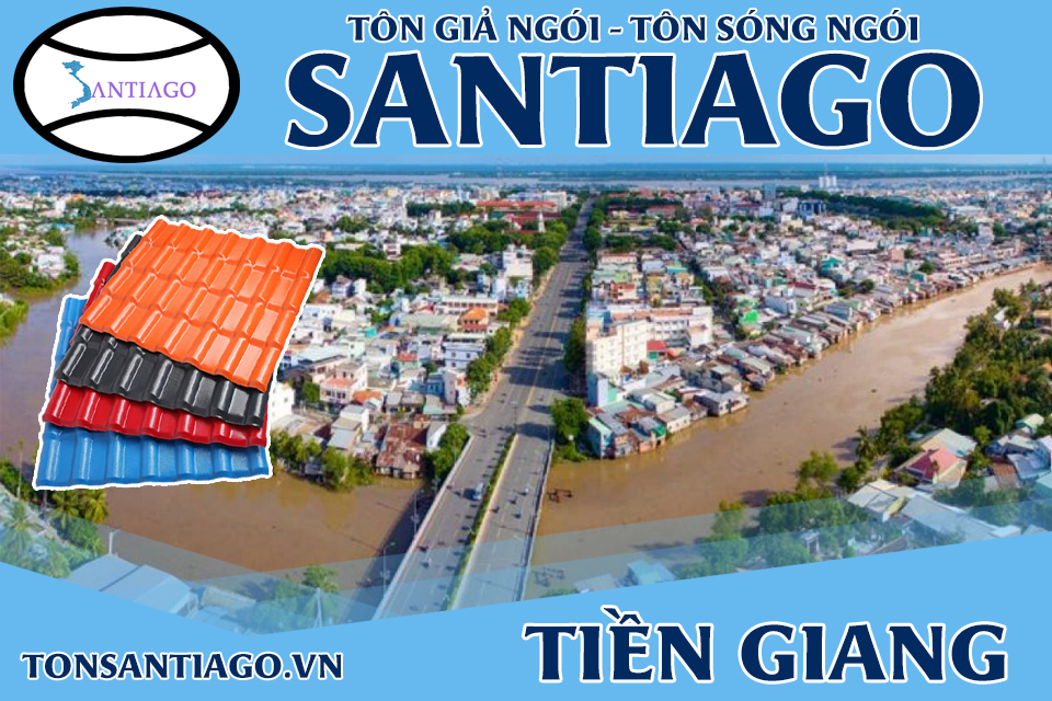 tôn giả ngói tôn sóng ngói tại tiền giang