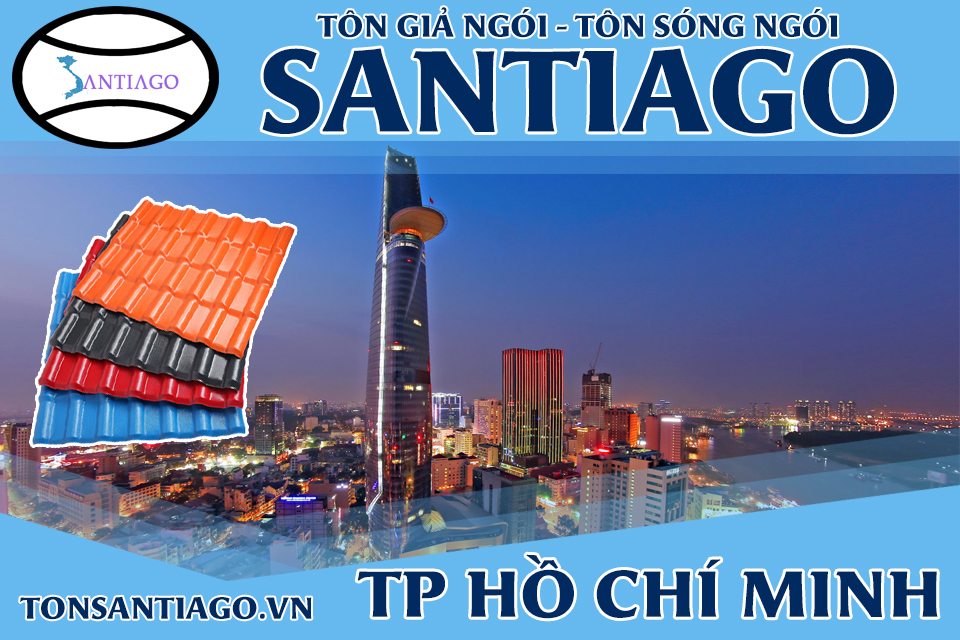 tôn giả ngói tôn sóng ngói tại tp hồ chí minh HCM