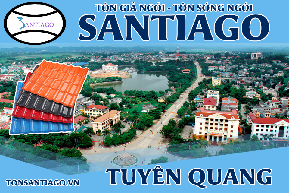 tôn giả ngói tôn sóng ngói tại tuyên quang
