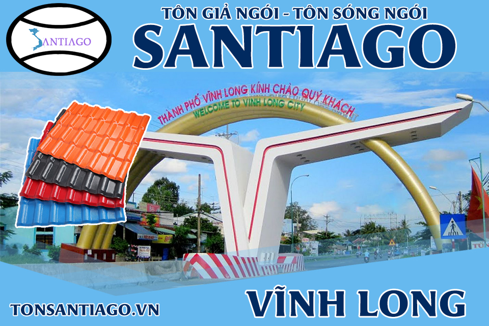 tôn giả ngói tôn sóng ngói tại vĩnh long