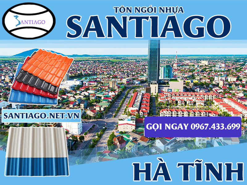 ngói nhựa tại hà tĩnh