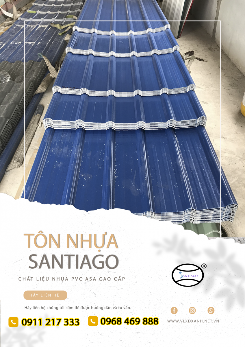 tôn nhựa santiago hà tĩnh