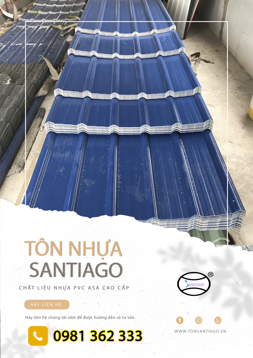 tôn nhựa santiago lai châu