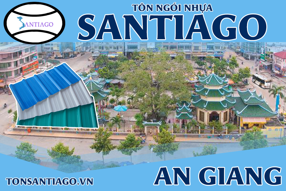 tôn nhựa tại an giang