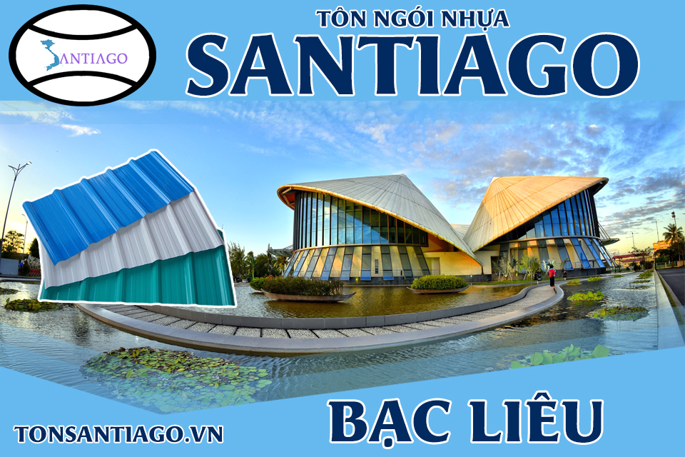 tôn nhựa tại bạc liêu