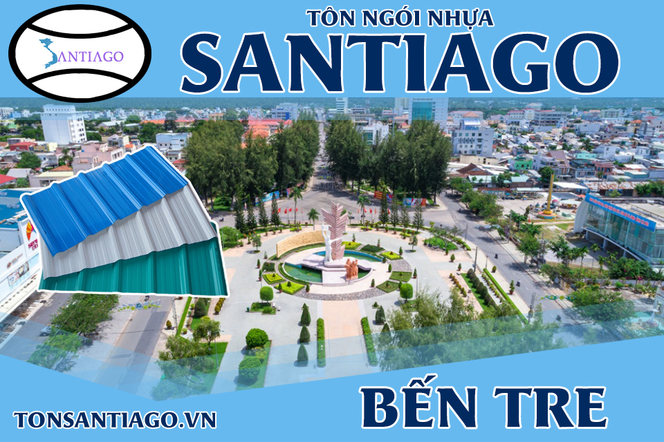 tôn nhựa tại bến tre
