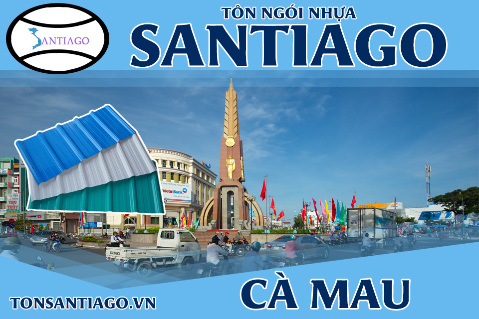 tôn nhựa tại cà mau