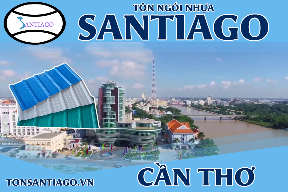 tôn nhựa tại cần thơ