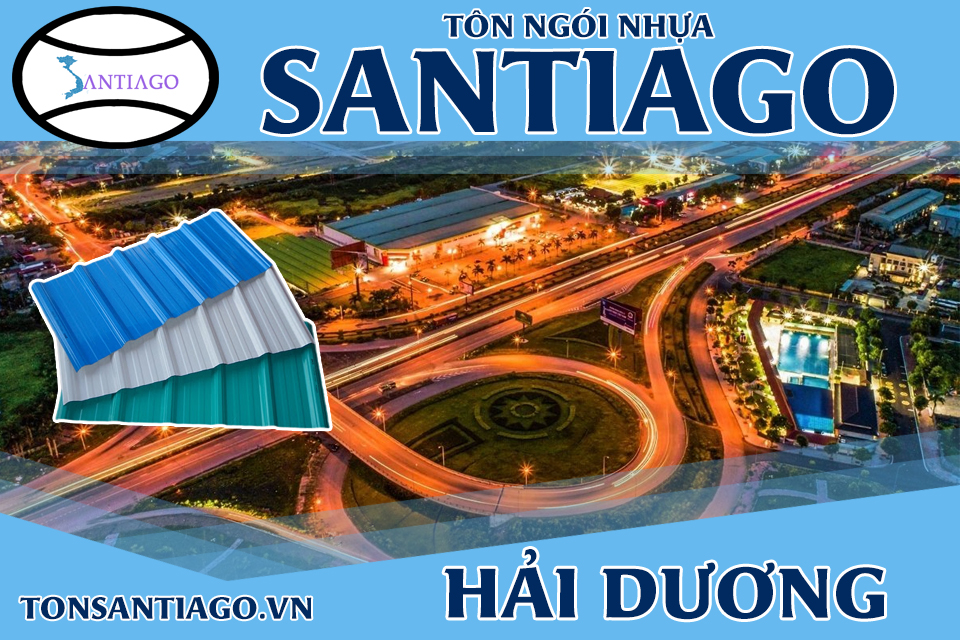 tôn nhựa tại hải dương