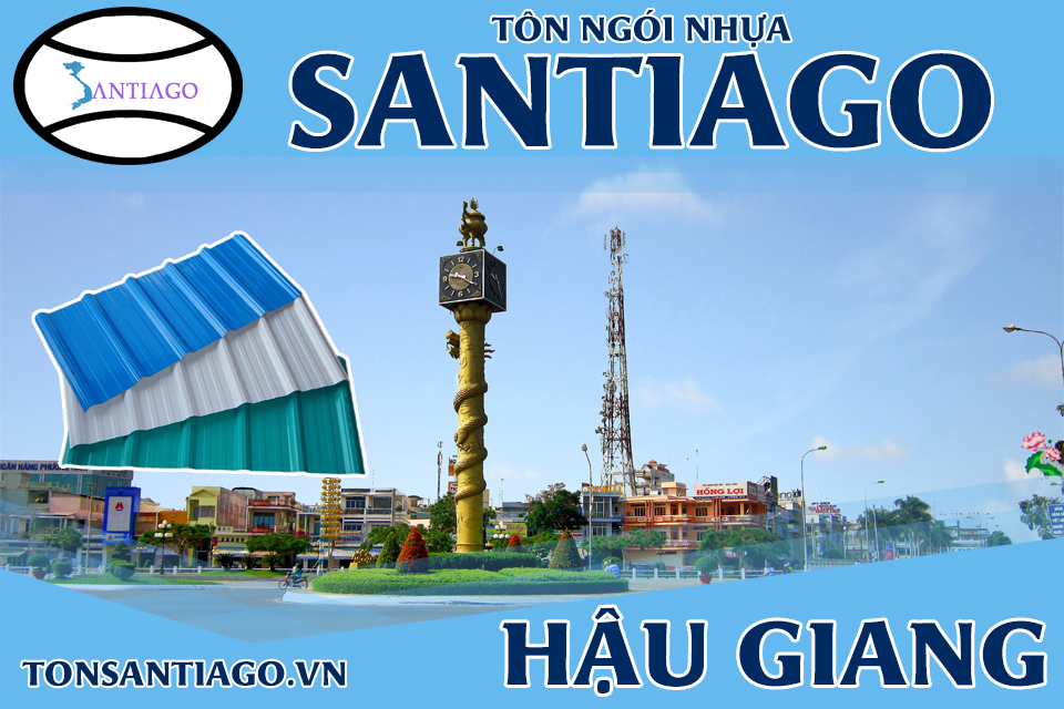 tôn nhựa tại hậu giang