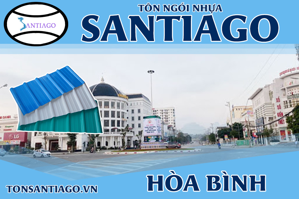 tôn nhựa tại hòa bình