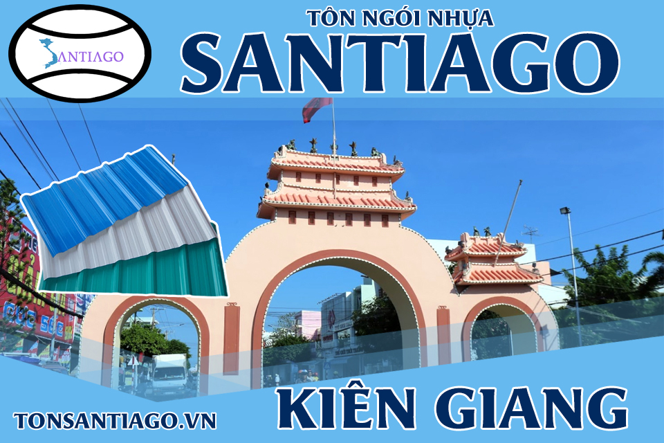 tôn nhựa tại kiên giang
