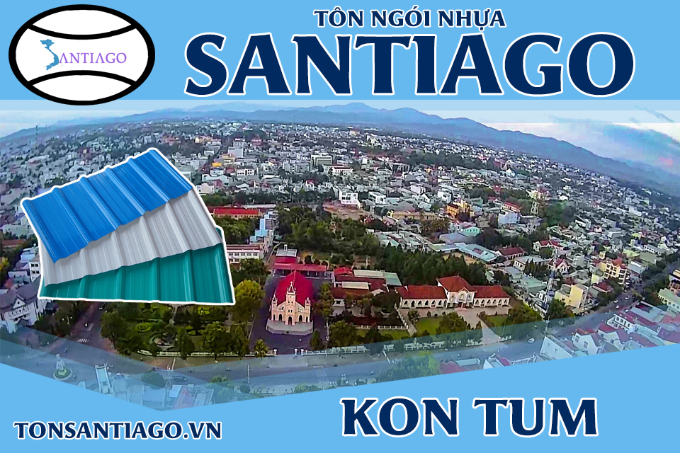 tôn nhựa tại kon tum