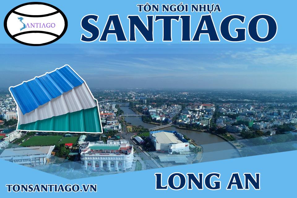 tôn nhựa tại long an