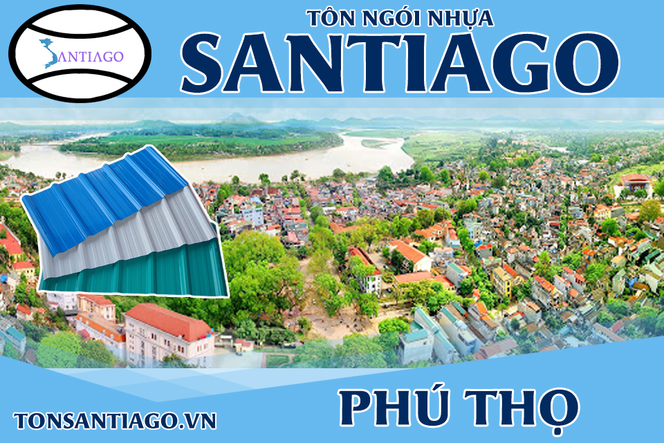 tôn nhựa tại phú thọ