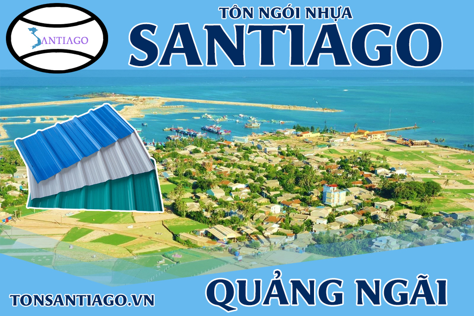 tôn nhựa tại quảng ngãi