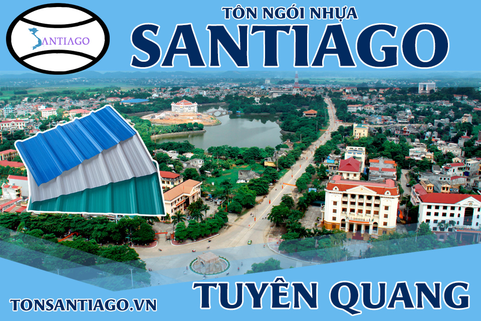 tôn nhựa tại tuyên quang