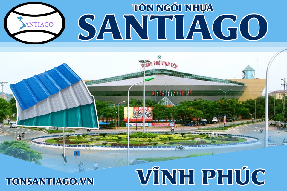 tôn nhựa tại vĩnh phúc