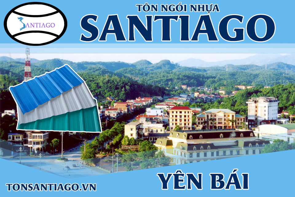 tôn nhựa tại yên bái